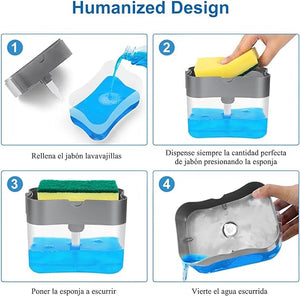 Dispensador de Jabón Líquido para trastes