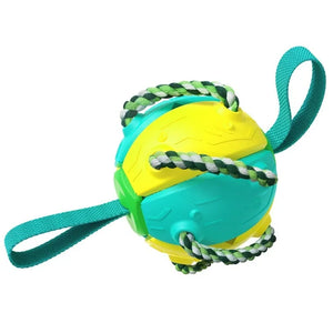 PELOTA FRISBEE PARA PERROS